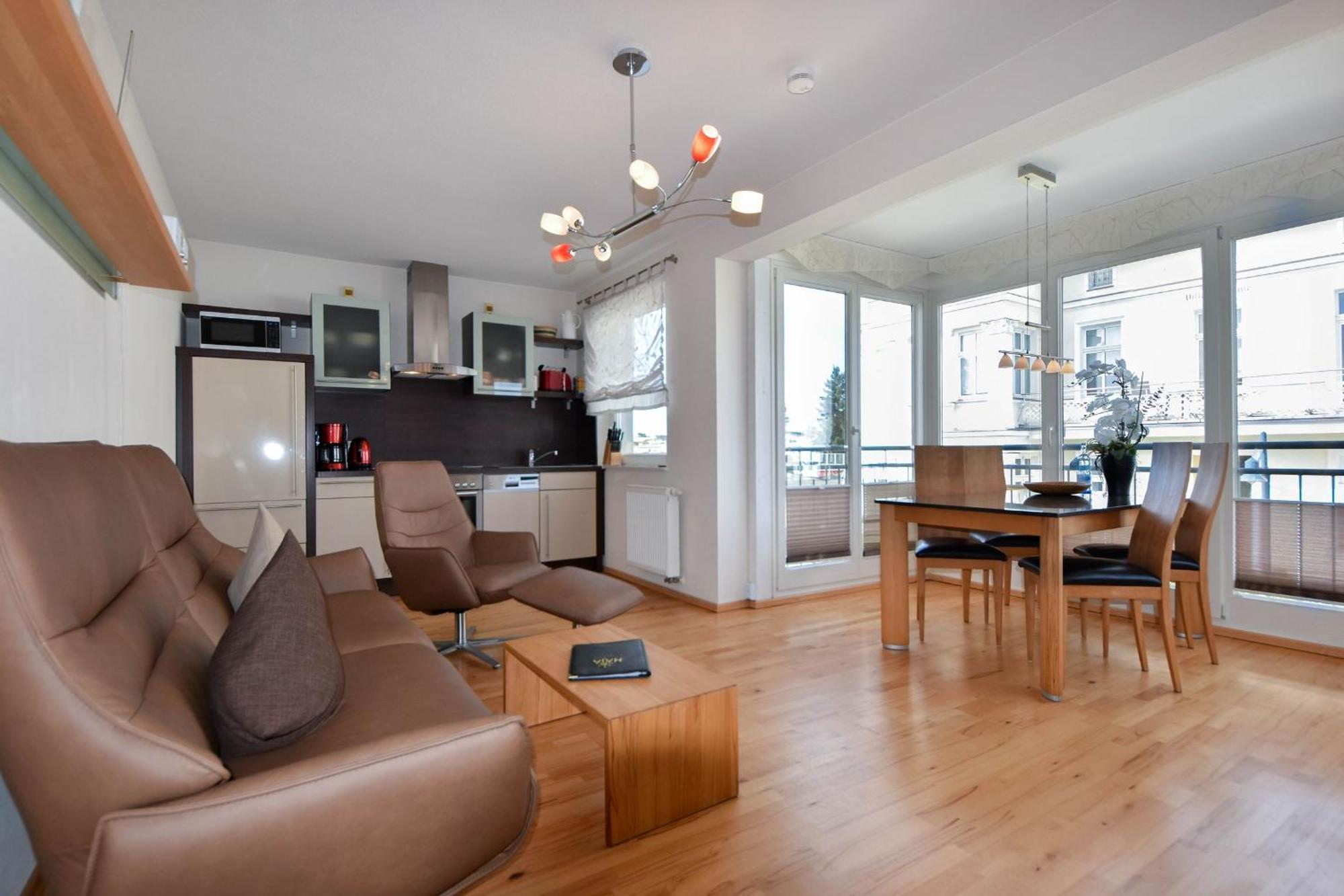 Haus Meerblick 16 Heringsdorf Dış mekan fotoğraf